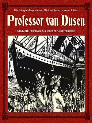 cover image of Professor van Dusen auf Jungfernfahrt